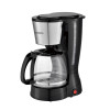 Капельная кофеварка LumaBella LB-54001, 800 Вт, 12 чашек, съемный фильтр, функция подогрева, защита от перегрева