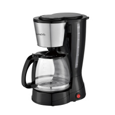 Капельная кофеварка LumaBella LB-54001, 800 Вт, 12 чашек, съемный фильтр, функция подогрева, защита от перегрева