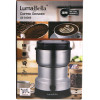 Кофемолка LumaBella LB-54009 300 Вт, емкость 0,6 л, нержавеющая сталь, защита от перегрева