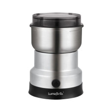 Кофемолка LumaBella LB-54009 300 Вт, емкость 0,6 л, нержавеющая сталь, защита от перегрева