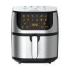 Аэрофритюрница LumaBella LB-60010, 10 л, 2000 Вт, антипригарное покрытие, таймер 60 мин, защита от перегрева