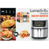 Аэрофритюрница LumaBella LB-60010, 10 л, 2000 Вт, антипригарное покрытие, таймер 60 мин, защита от перегрева