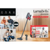 Ручний вертикальний пилосос LumaBella LB-63009 0.5 л, 2 швидкості, металевий корпус, шнур 4 м