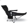 Сложное туристическое кресло-паук Compact Outdoor Chair 100 кг с черным чехлом.