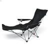 Сложное туристическое кресло-паук Compact Outdoor Chair 100 кг с черным чехлом.