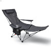 Сложное туристическое кресло-паук Compact Outdoor Chair 100 кг с чехлом