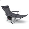Сложное туристическое кресло-паук Compact Outdoor Chair 100 кг с чехлом
