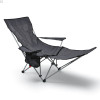 Сложное туристическое кресло-паук Compact Outdoor Chair 100 кг с чехлом