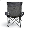 Сложное туристическое кресло-паук Compact Outdoor Chair 100 кг с чехлом