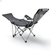 Сложное туристическое кресло-паук Compact Outdoor Chair 100 кг с чехлом