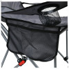 Сложное туристическое кресло-паук Compact Outdoor Chair 100 кг с чехлом