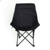 Сложное туристическое кресло-паук Compact Outdoor Chair 100 кг с черным чехлом.