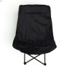Сложное туристическое кресло-паук Compact Outdoor Chair 100 кг с черным чехлом.