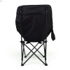 Сложное туристическое кресло-паук Compact Outdoor Chair 100 кг с черным чехлом.