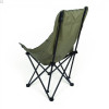 Сложное туристическое кресло-паук Compact Outdoor Chair 100 кг с черным чехлом.
