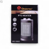 Обігрівач керамічний тепловентилятор Domotec MS-5905 