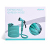 Поливальний шланг для розтягувального саду EXPANDABLE GARDEN HOSE K-50FT (15 м) із розпилювачем і перехідником