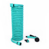 Поливальний шланг для розтягувального саду EXPANDABLE GARDEN HOSE K-50FT (15 м) із розпилювачем і перехідником