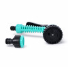 Поливальний шланг для розтягувального саду EXPANDABLE GARDEN HOSE K-50FT (15 м) із розпилювачем і перехідником