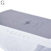 Ночник Smart Light Sound Machine с беспроводной зарядкой и Bluetooth колонкой 