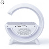 Ночник Smart Light Sound Machine с беспроводной зарядкой и Bluetooth колонкой 