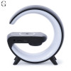 Нічник Smart Light Sound Machine з бездротовою зарядкою та Bluetooth колонкою-Small