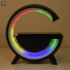 Нічник Smart Light Sound Machine з бездротовою зарядкою та Bluetooth колонкою