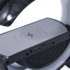 Нічник Smart Light Sound Machine з бездротовою зарядкою та Bluetooth колонкою