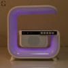 Нічник Smart Light Sound Machine з бездротовою зарядкою та Bluetooth колонкою