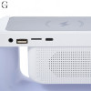 Нічник Smart Light Sound Machine з бездротовою зарядкою та Bluetooth колонкою