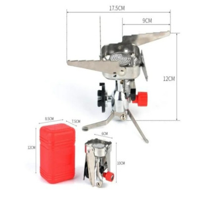 Горелка Kovea Maximum Stove с пьезоподжигом для цангового баллона, складная, портативная, 1.76 кВт №3