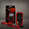Цифровий мультиметр DIGITAL MULTIMETER True RMS з авто діапазоном, NCV, підсвіткою і звуковим сигналом
