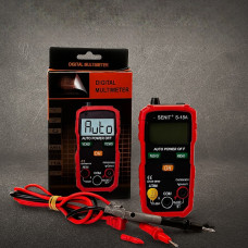 Цифровий мультиметр DIGITAL MULTIMETER True RMS з авто діапазоном, NCV, підсвіткою і звуковим сигналом