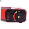 Туристичний газовий гриль 2в1 портативна складна плита з кейсом для кемпінгу, пікніка та дачі 
