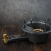Газовая горелка LPGBURN 25 кВт (чугунный корпус) для профессионального приготовления пищи