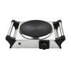 Плита електрична Star Chef St-8100A 1500Вт, одноконфорочна, компактна, з терморегулятором для дому