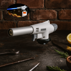 Газовий пальник FLAME GUN 920 з п'єзопідпалом, до 1450°C, для пайки, кулінарії, кемпінгу