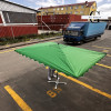 Парасоля Monsen PRO 2.5×3.5 м з чохлом, срібним тентом і захистом від УФ-променів