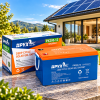 Гелевый аккумулятор PVX Solar PX200-12 200Ah 12V для инверторов и автономного электропитания