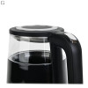 Скляний електрочайник Sokany SK-09050 з підтримкою температури