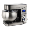 Миксер планетарный Top Kitchen TK-00224, 6 л, 4000 Вт, кухонный тестомисс с дисплеем