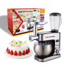 Кухонний комбайн 3в1 Top Kitchen TK00225, 4500Вт — тістоміс, м'ясорубка, блендер із чашею 7 л