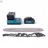 Акумуляторна ланцюгова пилка MAKITA 36V, 6.0 А·рік, безщіткова, кейс, шина 12 дюймів 
