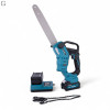 Акумуляторна ланцюгова пилка MAKITA 36V, 6.0 А·рік, безщіткова, кейс, шина 12 дюймів 
