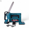 Акумуляторна ланцюгова пилка MAKITA 36V, 6.0 А·рік, безщіткова, кейс, шина 12 дюймів 