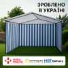 Торгова палатка 3×3м з тентом та трубчастим каркасом, брендування на замовлення,