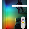 Напольная угловая RGB лампа торшер EL-2186 с пультом управления (сенсор)