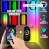 Напольная угловая лампа RGB торшер EL-2188 с пультом управления (сенсор) + приложение 100 см