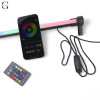 Напольная угловая лампа RGB торшер EL-2187 с пультом управления + приложение 150 см
