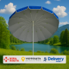 Monsen Premium+ Pro Umbrella – топова професійна торгова парасолька з Туреччини 16 спиць 3,5 м